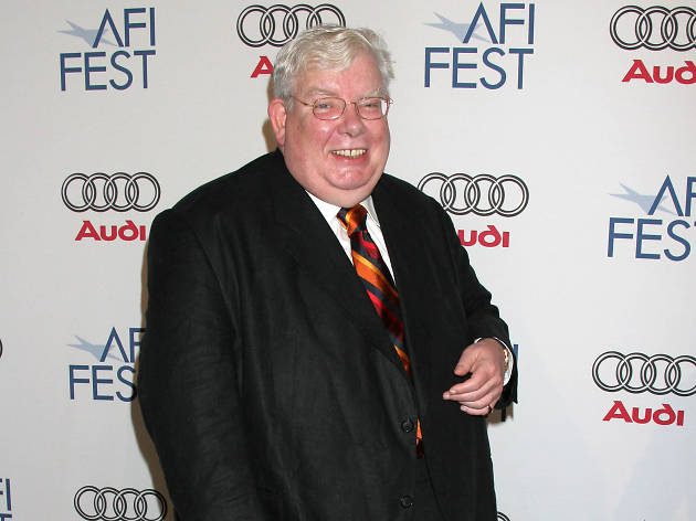 Richard Griffiths mobile phone in theatre - image by S_Bukley Richard Griffiths mobile phone in theatre - image by S_Bukley