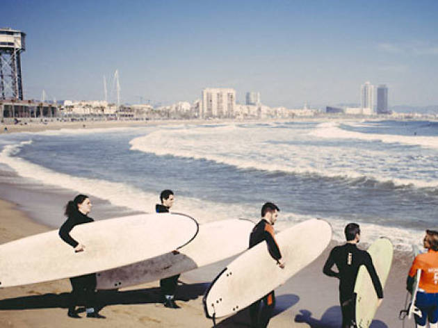 Surf a Barcelona Surf a Barcelona