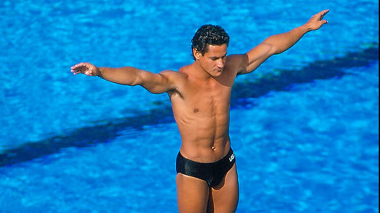 Back on Board: Greg Louganis