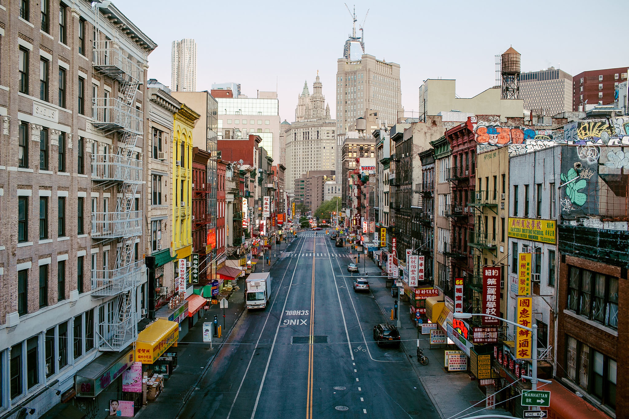 All the Best Restaurants on Canal Street in Manhattan's Chinatown