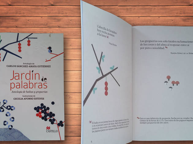 Jardín de palabras Libros para niños entre seis y nueve años