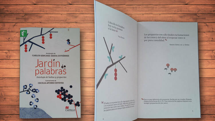 Jardín de palabras: Antología de Haikus y greguerías (Antólogo Carlos Sán- chez-Anaya)