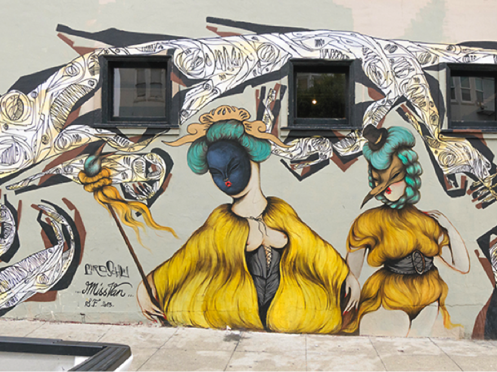 19 Best Street Art and Murals in San Francisco