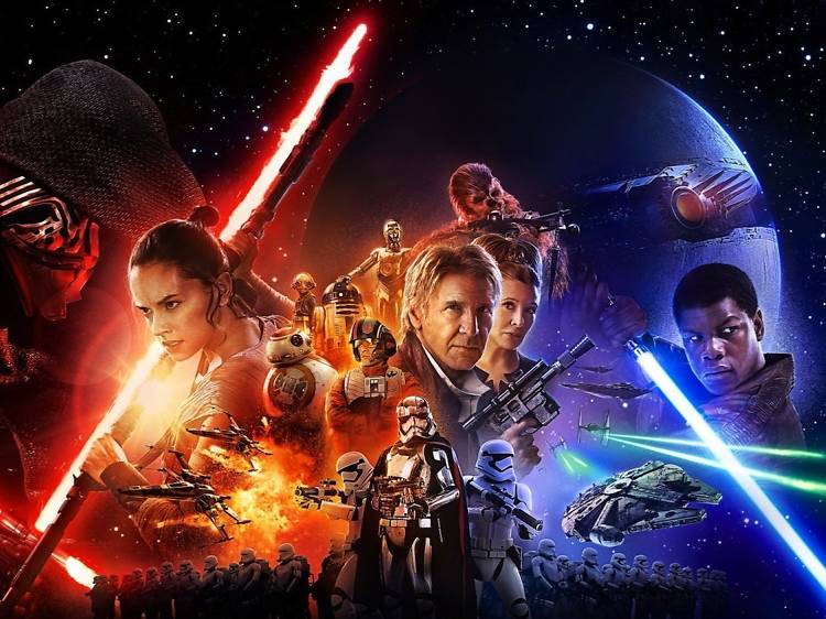 Star Wars : le réveil de la force