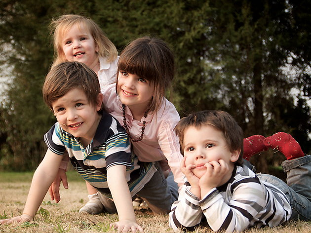 Pyramide d'enfants Pyramide d'enfants