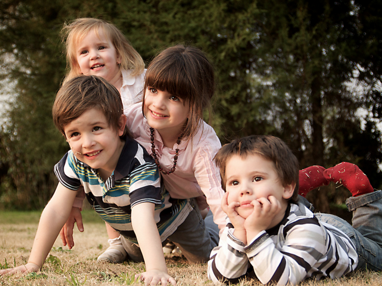 Pyramide d'enfants