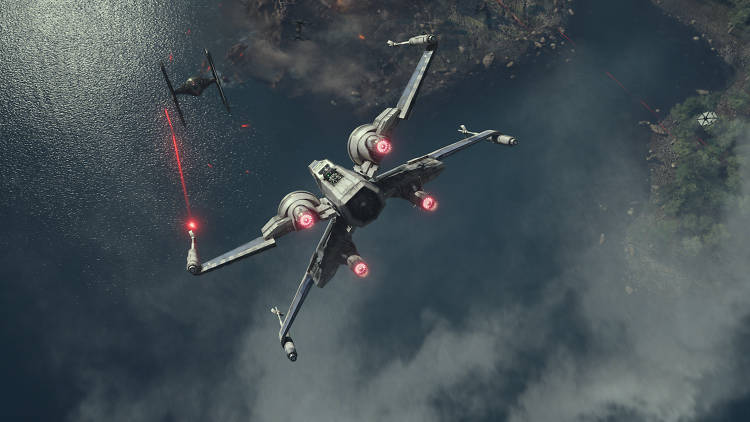 Watch the insane new trailer for 'Star Wars: The Force Awakens'