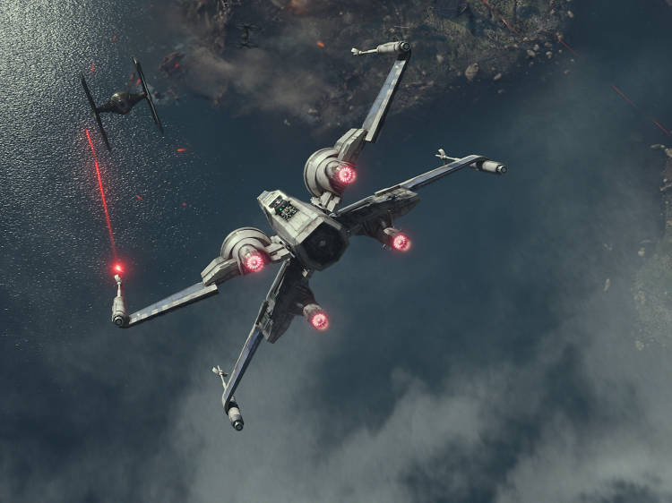 Watch the insane new trailer for 'Star Wars: The Force Awakens'