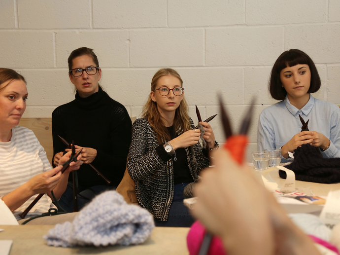 Knitting classes in London