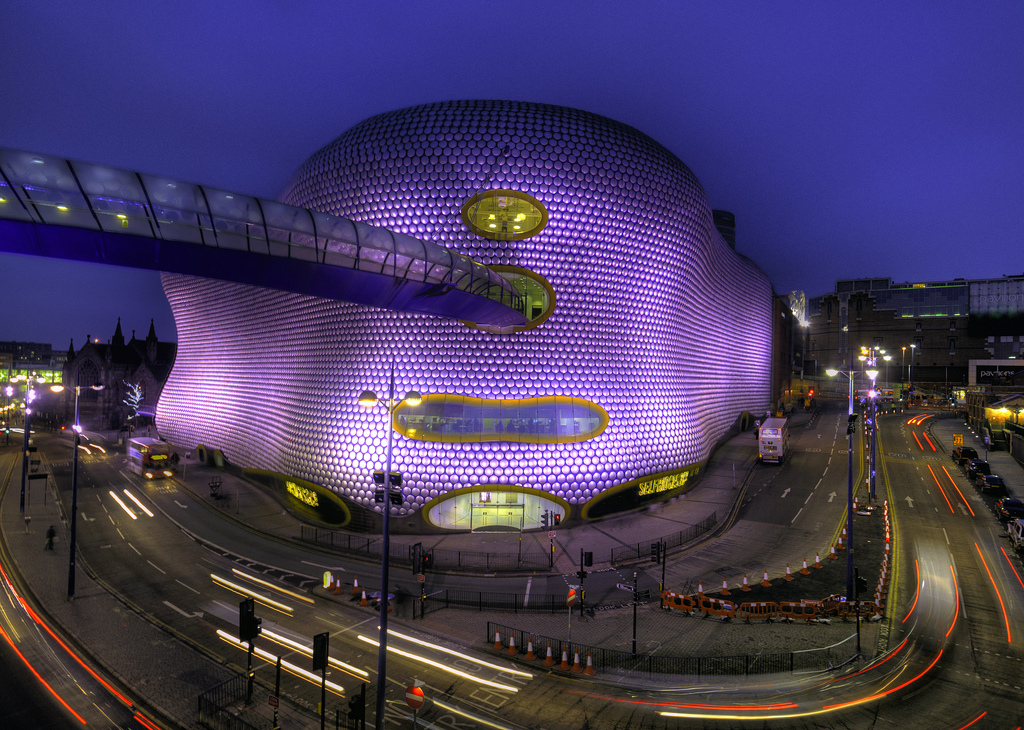 places to visit in birmingham at night