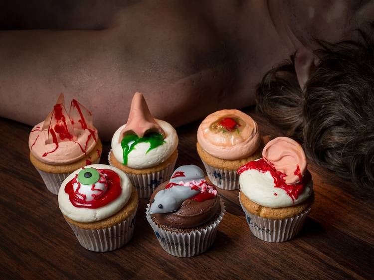 Edinburgh bakery creates gory cupcake range for Halloween