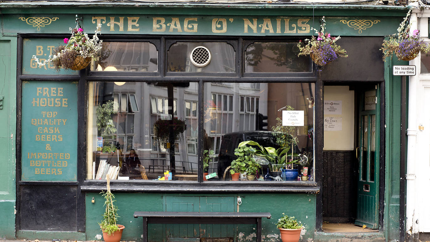 The Bag Of Nails | Bars and pubs in Bristol