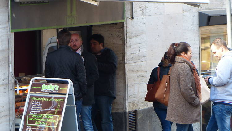 Jacky's, Lausanne sandwich bar, Time Out Switzerland