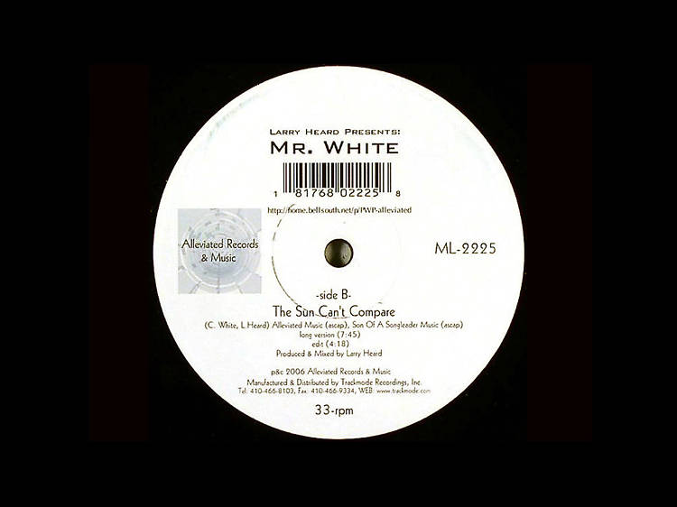 'The Sun Can't Compare' – Larry Heard Presents Mr White