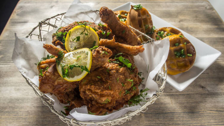 Fried Chicken at Root & Bone, 2014's Best Dish of the Year