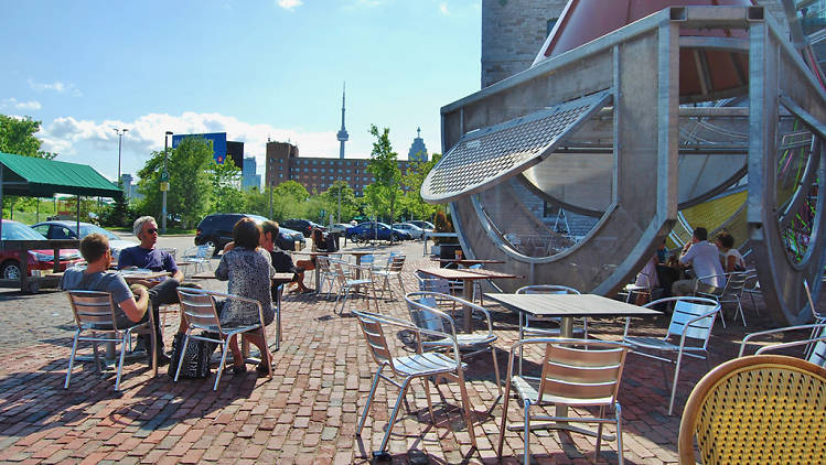 The Distillery District