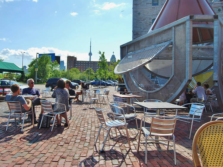 The Distillery District