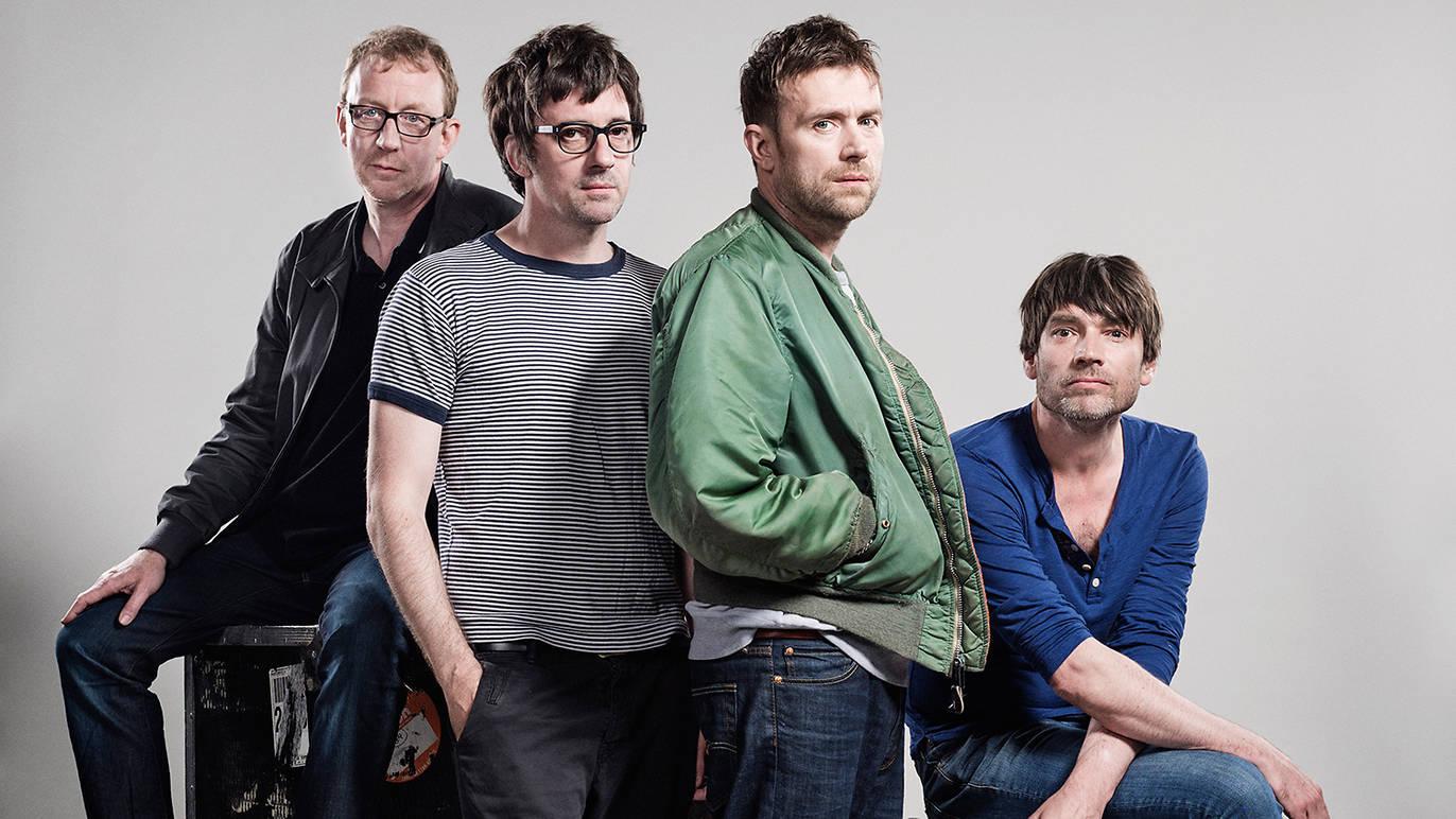 English rock band Blur plays Madison Square Garden with new LP