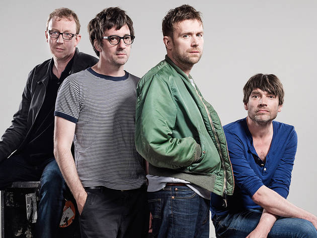 English rock band Blur plays Madison Square Garden with new LP