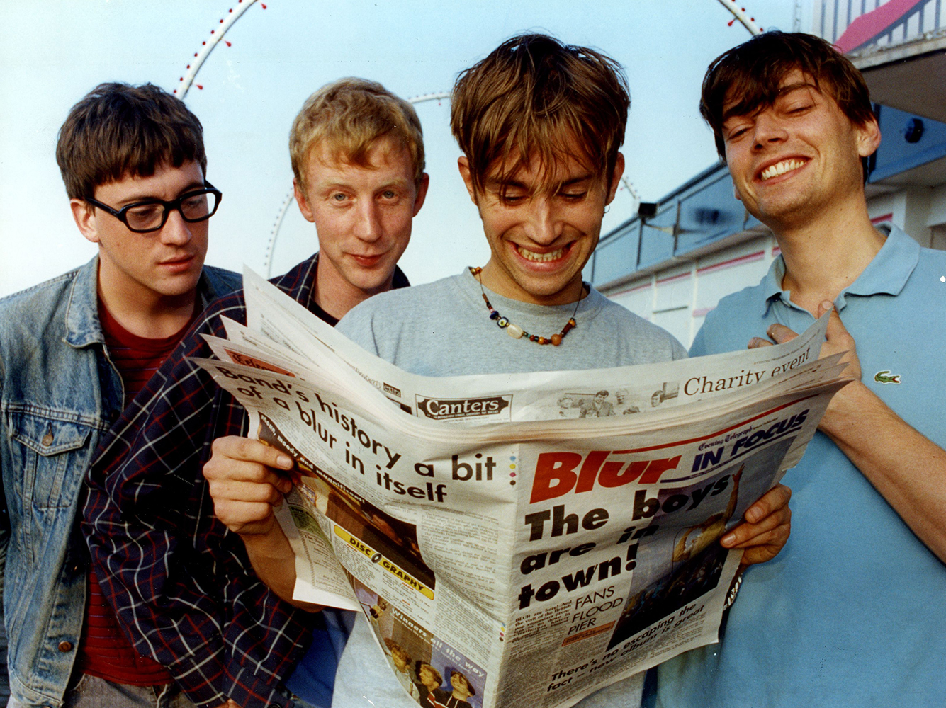 English rock band Blur plays Madison Square Garden with new LP