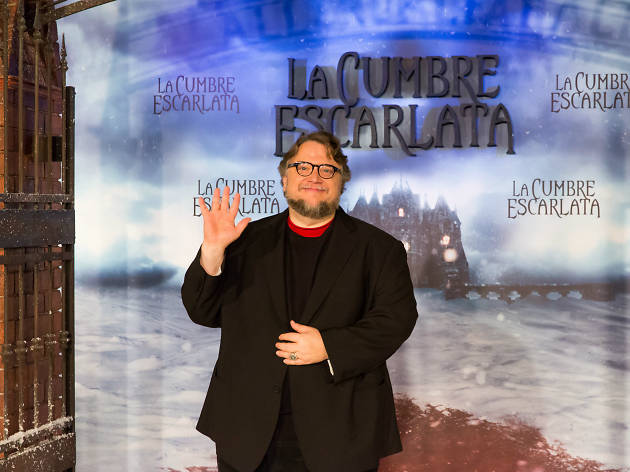 Guillermo del Toro Guillermo del Toro presenta Cumbre escarlata