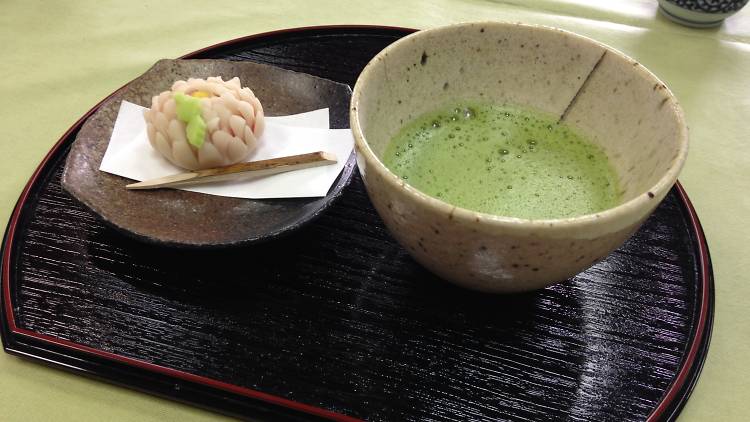 Kantoku-tei wagashi set