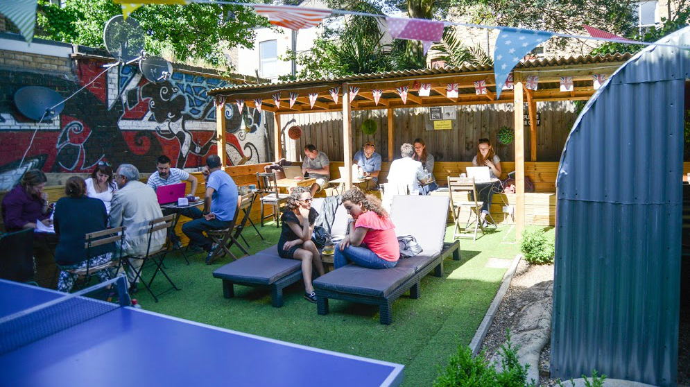 Blighty Coffee Restaurants in Finsbury Park, London