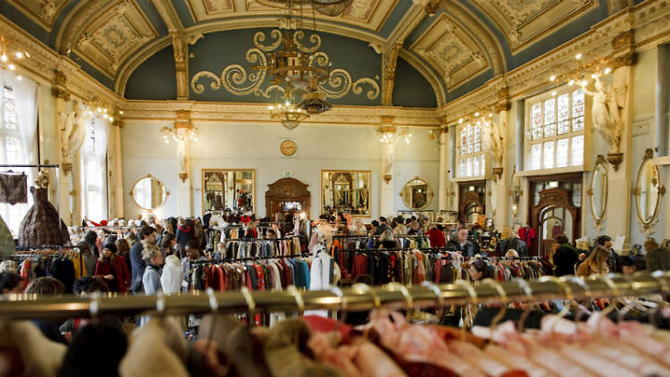 clerkenwell vintage fashion fair