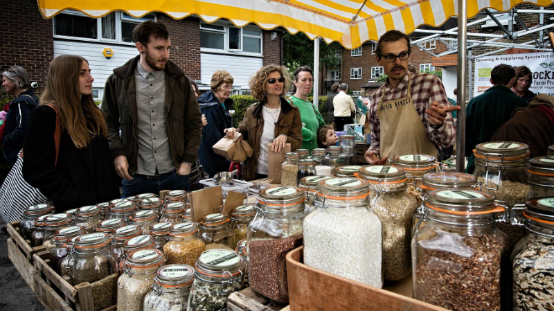 Crystal Palace Food Market | Shopping in Crystal Palace, London