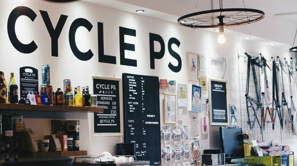 Cycle PS Battersea Restaurants in Battersea, London