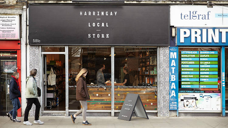 Play ‘Donkey Kong’ while you shop at the Harringay Local Store