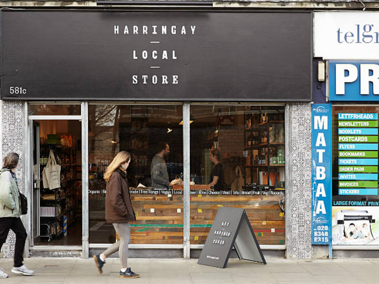 Play ‘Donkey Kong’ while you shop at the Harringay Local Store