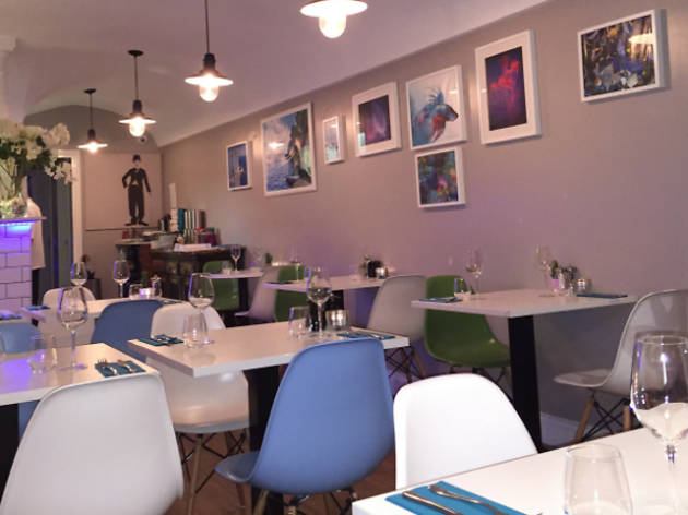 Matthews Kitchen, restaurant, Crouch End, 2015 Matthews Kitchen, restaurant, Crouch End, 2015