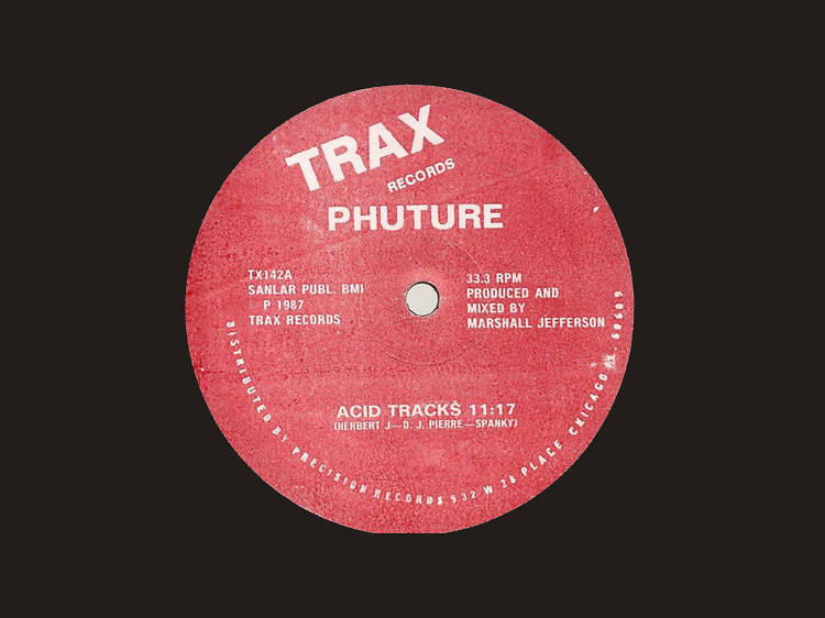 ‘Acid Trax’ – Phuture