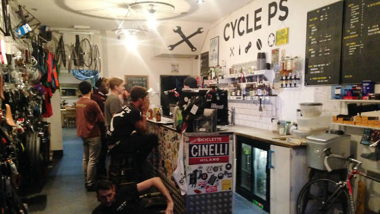 Cycle PS, Camberwell, 2015