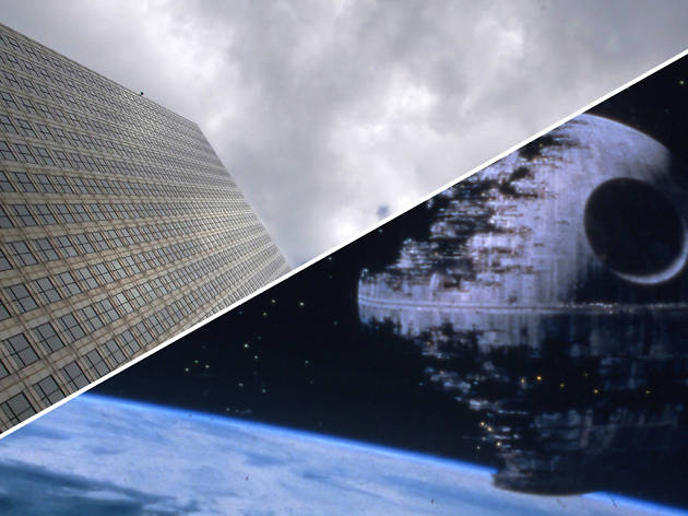 If ‘Star Wars’ was set in London... If ‘Star Wars’ was set in London...