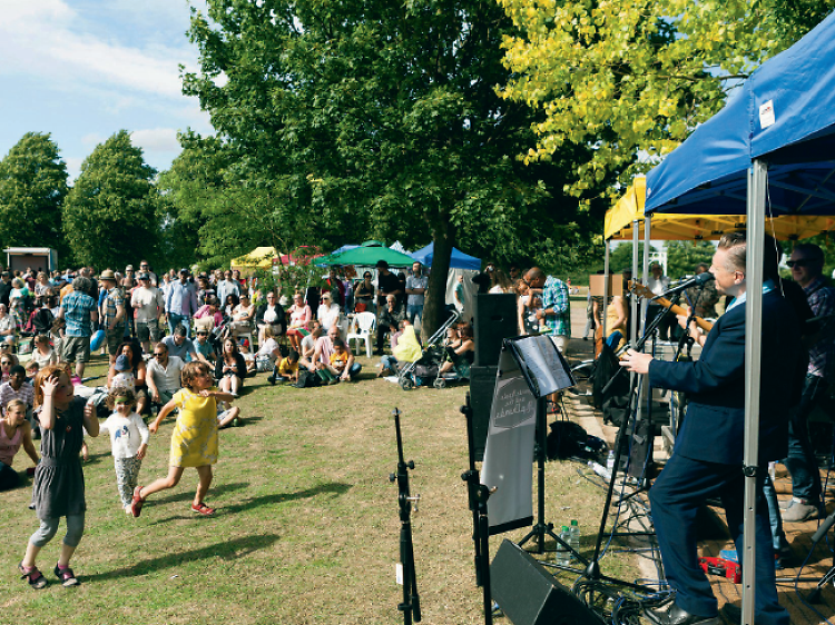 Locals rock out at Westow Park's annual music festival