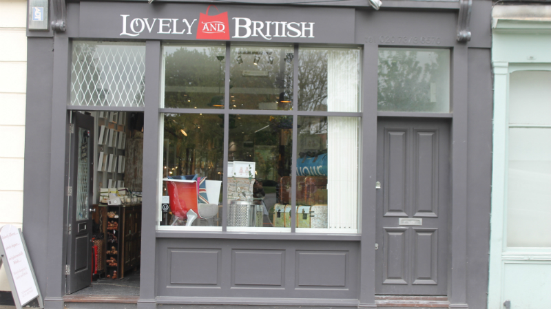 Lovely & British | Shopping in Bermondsey, London