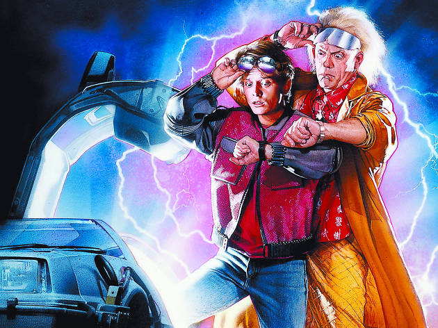 Volver al futuro Aniversario 30 Volver al Futuro
