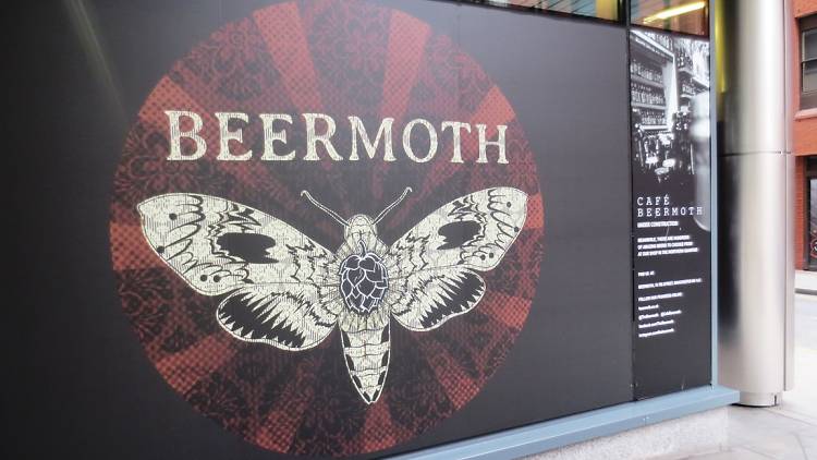 Beer Here Now: Café Beermoth is coming