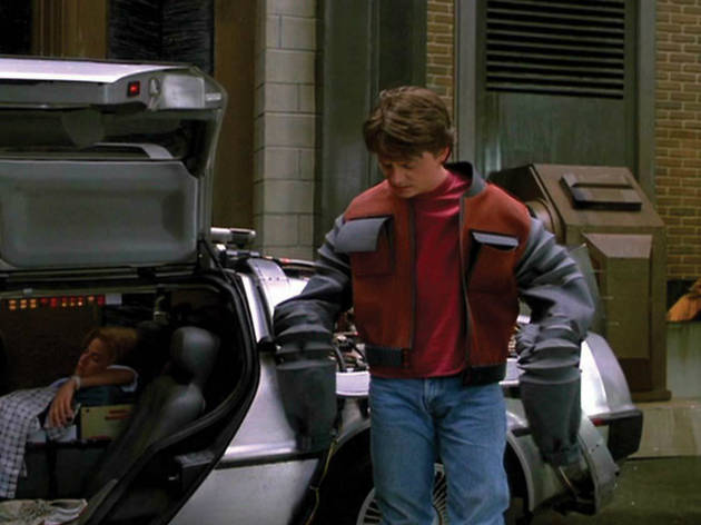 Back to the future II Chamarra de Volver al futuro
