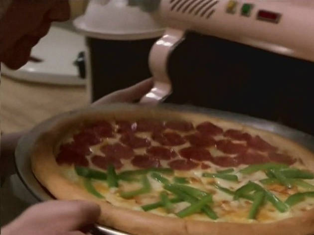 Pizzas Volver al futuro Volver al futuro comida