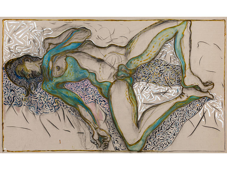 "Billy Childish: Flowers, Nudes and Birch Trees"