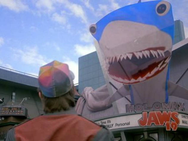 Volver al futuro Jaws Volver al futuro estreno Jaws
