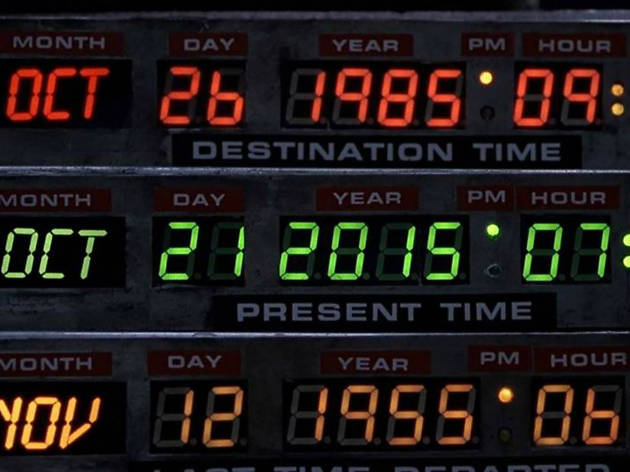 Volver al futuro Día de Volver al futuro