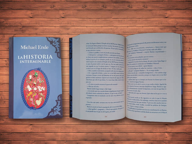 La Historia Interminable Libro para niños la historia interminable