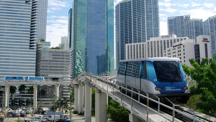 Take the Metromover 