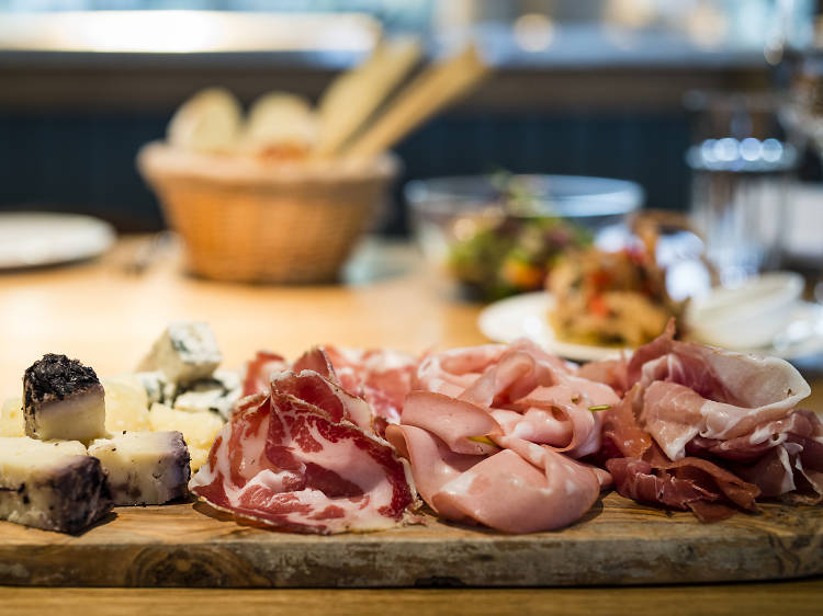 Five places for aperitivo in London