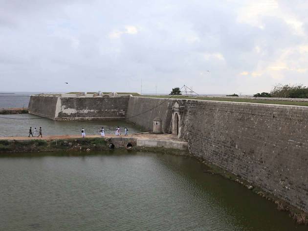 The Jaffna Fort The Jaffna Fort