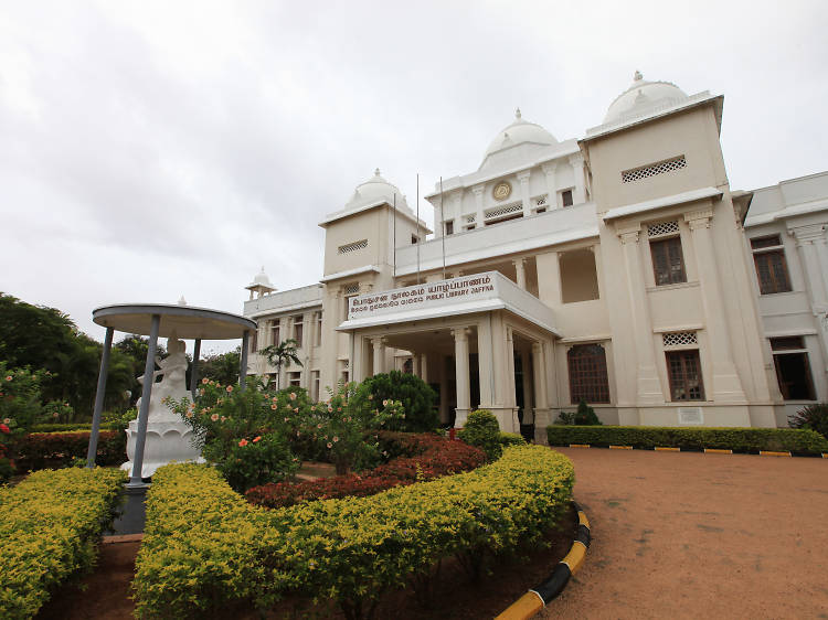 The Jaffna Library